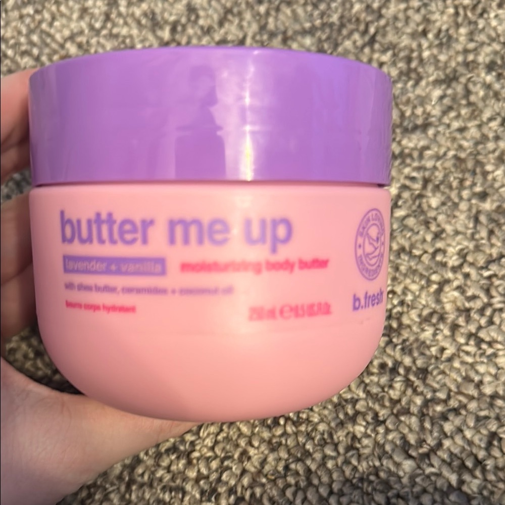 b. fresh body butter